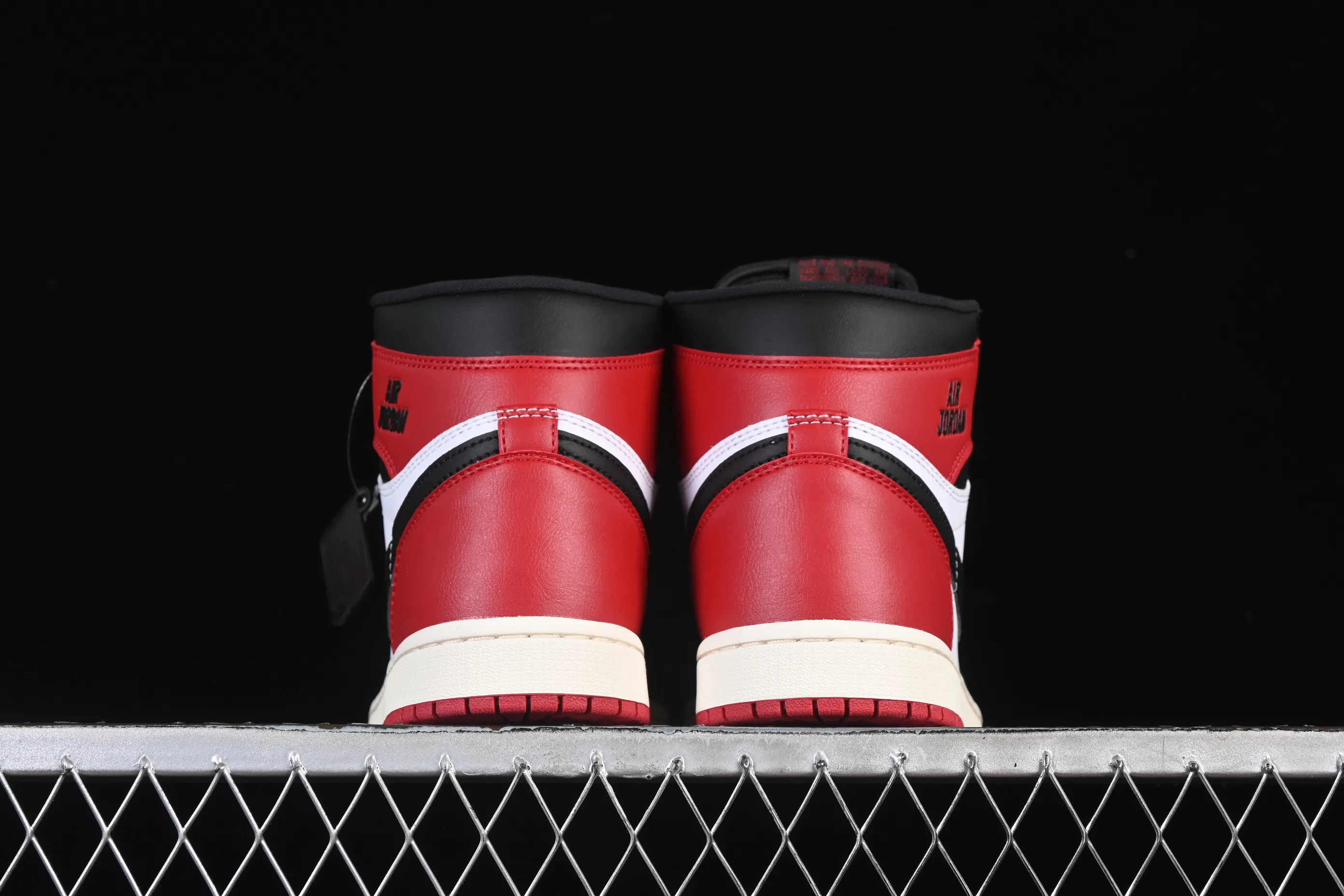 All categories Air Jordan Jordan series basketball shoes Air Jordan 1 High Air Jordan 1 High OG "Black Toe Reimagined" AJ1 Joe 1 new black toe DZ5485-106